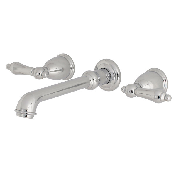 English Country KS7121AL Two-Handle Wall Mount Bathroom Faucet KS7121AL